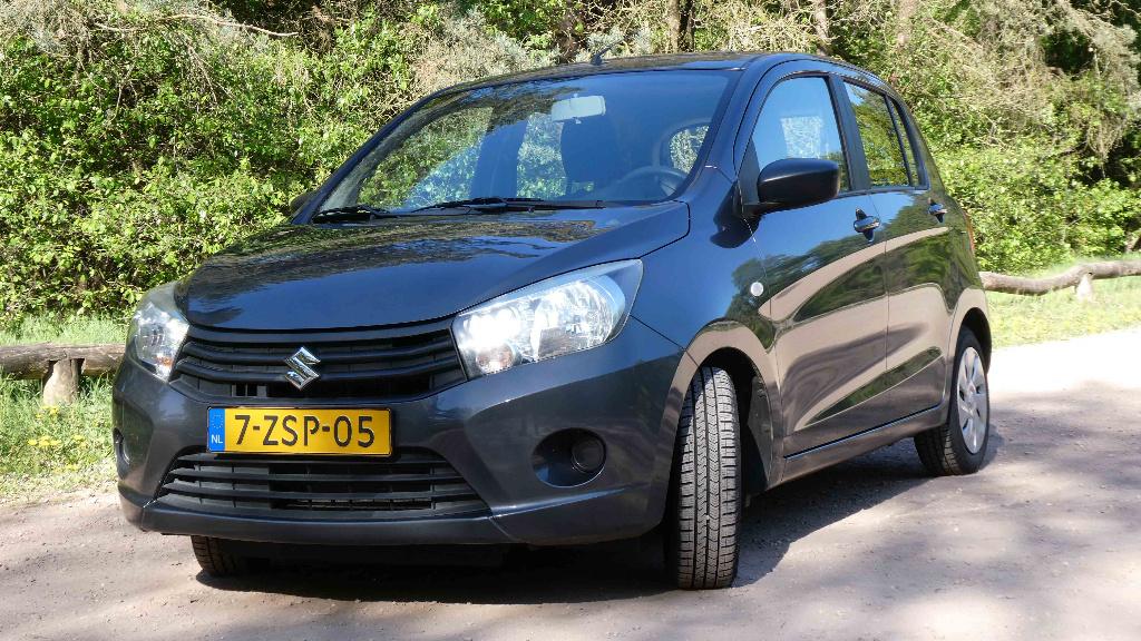 Suzuki Celerio 1.0 Dualjet 50KW 2015 Grijs, Auto's, Suzuki, Particulier, Celerio, Airconditioning, Bluetooth, Elektrische ramen