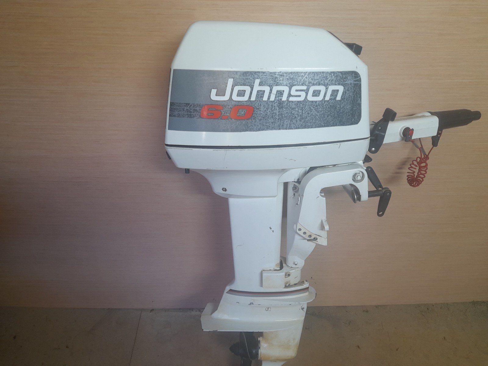 Johnson 6 pk 2 takt netjes met tank, Ophalen, Gebruikt, Motor en Techniek, Motorboot