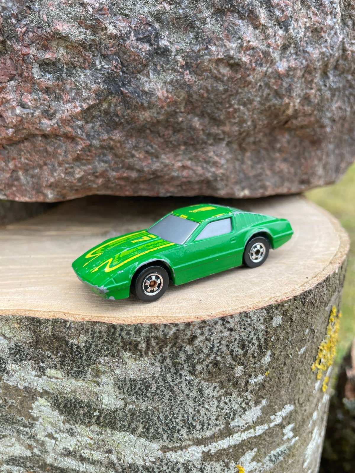 Hot Wheels Crack-Ups Nissan Silvia S12 1983 – Vintage, Ophalen of Verzenden, Gebruikt
