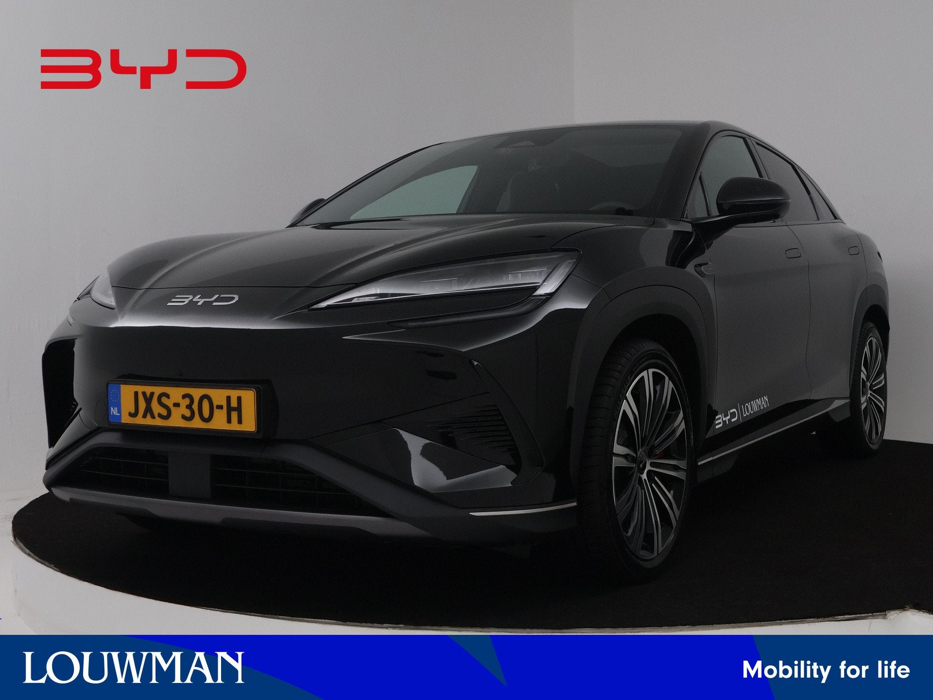 BYD SEALION 7 Excellence AWD 91.3 kWh | Leder | Panoramadak, Auto's, Automaat, Gebruikt, 502 km, Zwart