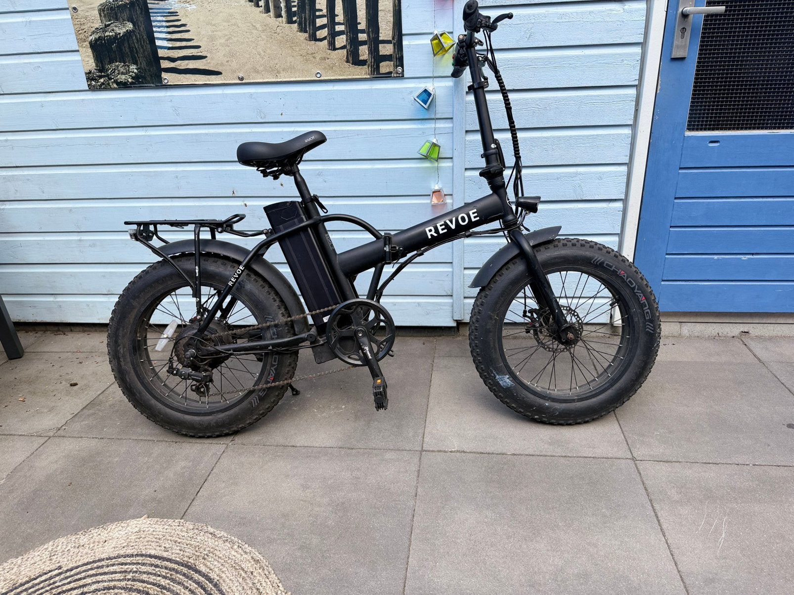Fat bike te koop, Fietsen en Brommers, Minder dan 30 km per accu, Gebruikt, Minder dan 47 cm, Ophalen