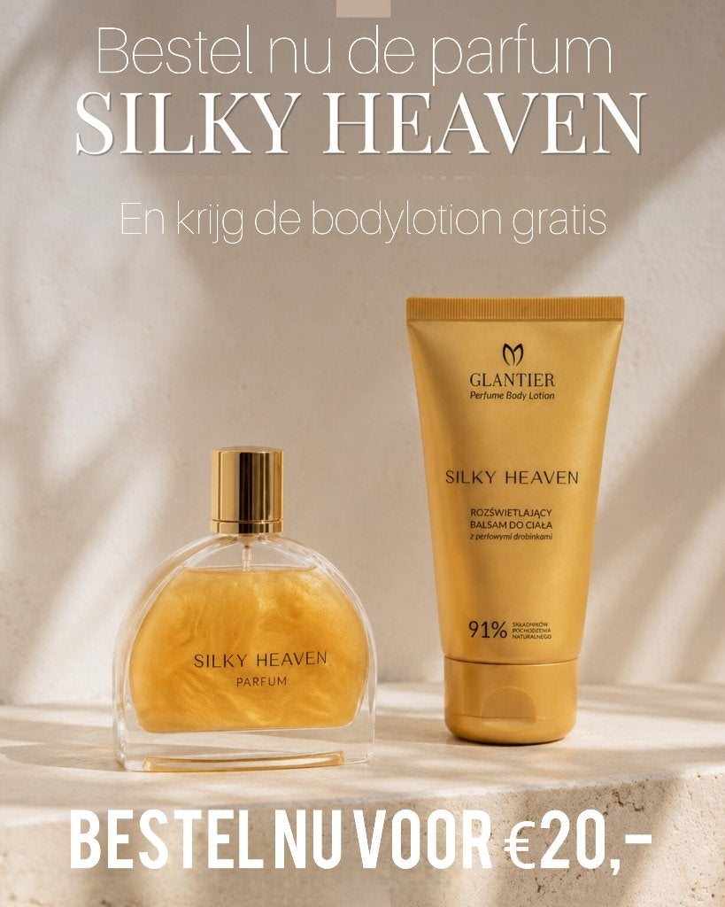 Silky Heaven Parfum + Body Lotion, Verzenden, Nieuw, Polen, Info@Allesvrij.nl