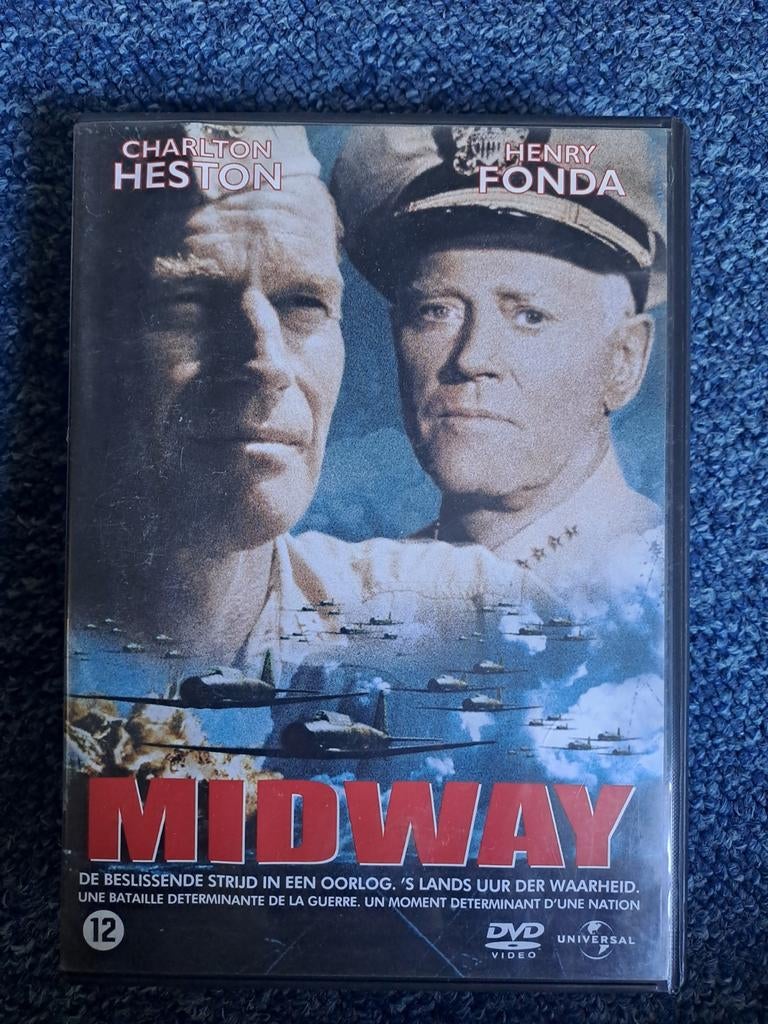 Midway (dvd), Alle leeftijden, Ophalen of Verzenden, Zo goed als nieuw