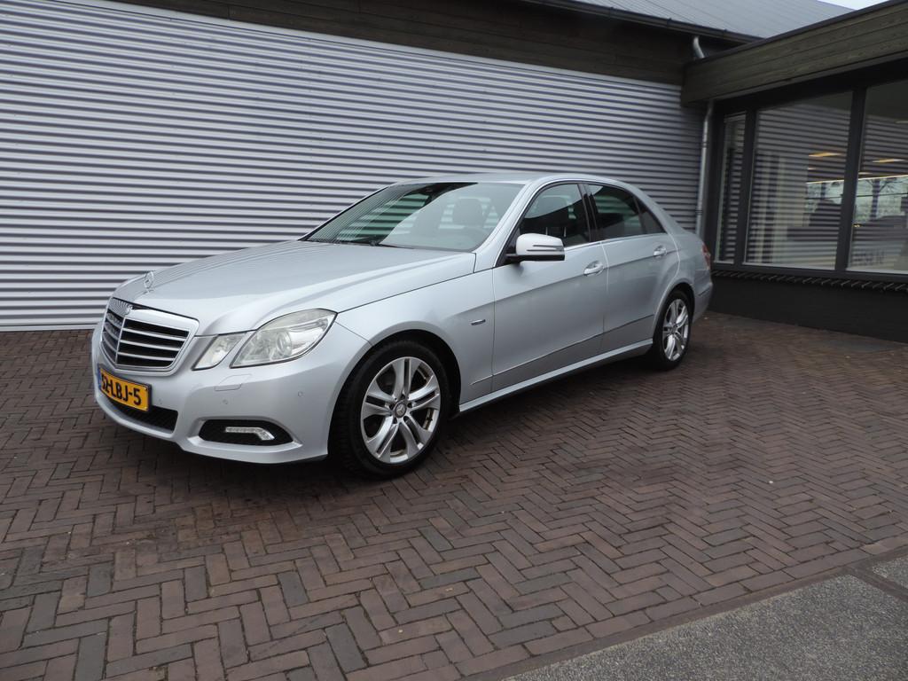 Mercedes-Benz E-Klasse 220 CDI Avantgarde (bj 2009), Automaat, Euro 5, Achterwielaandrijving, Gebruikt