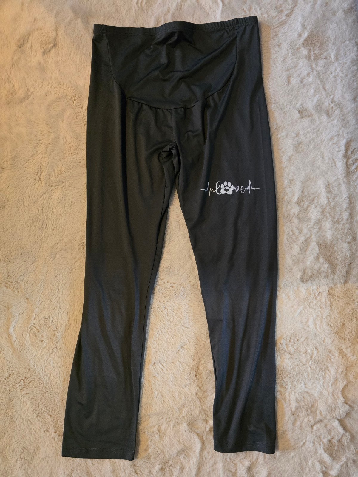 Nieuwe zwangerschapslegging met 'heartbeat' hondenpoot, Verzenden, Nieuw, Maat 46/48 (XL) of groter, Broek of Spijkerbroek