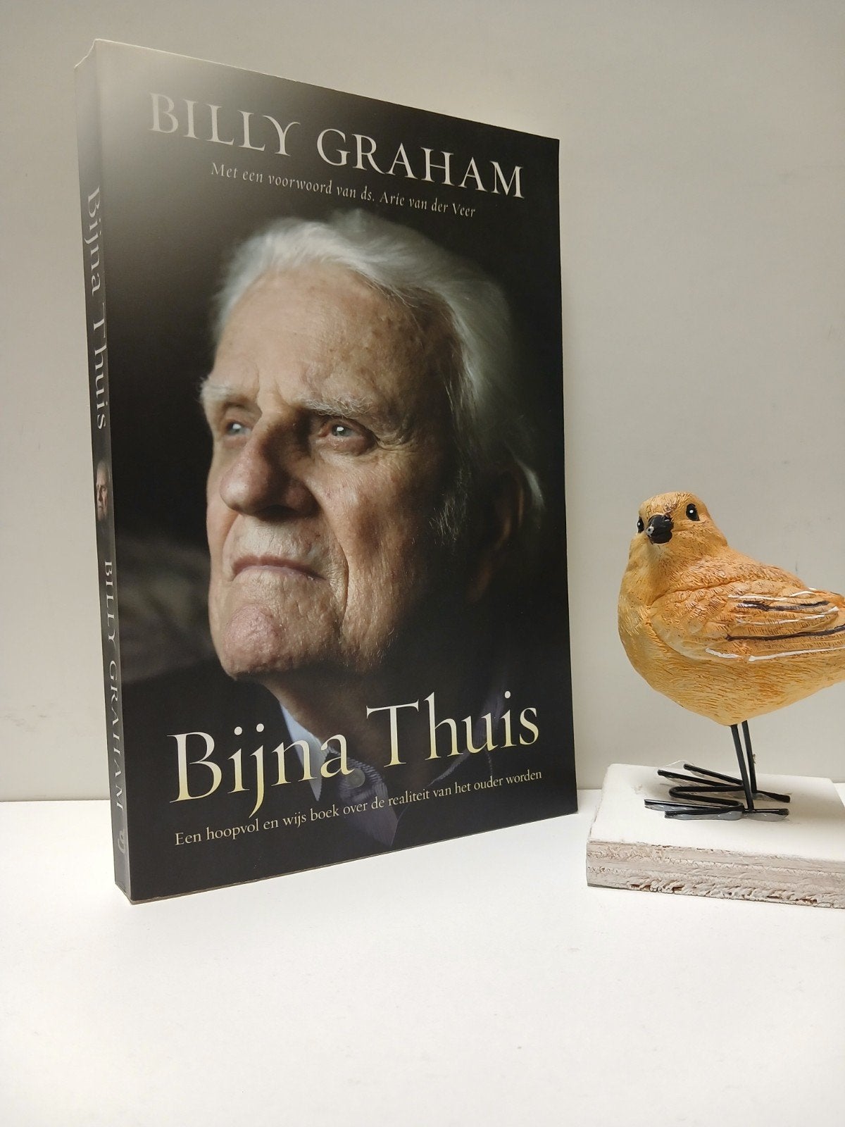 Graham, Billy; Bijna Thuis, Ophalen of Verzenden, Gelezen, Christendom | Protestants
