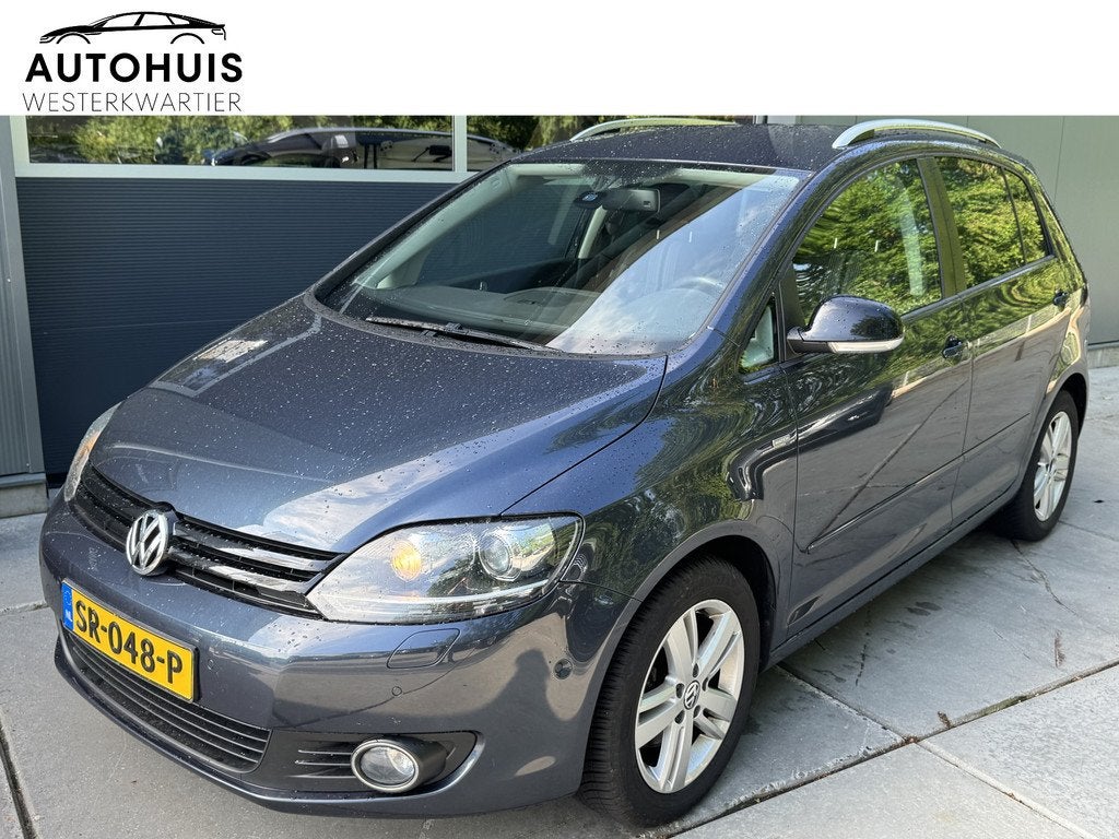 Volkswagen Golf Plus 1.4 TSI 125pk DSG Comfortline MATCH Sto, Euro 5, Huisgarantie, Met garantie (alle), Blauw
