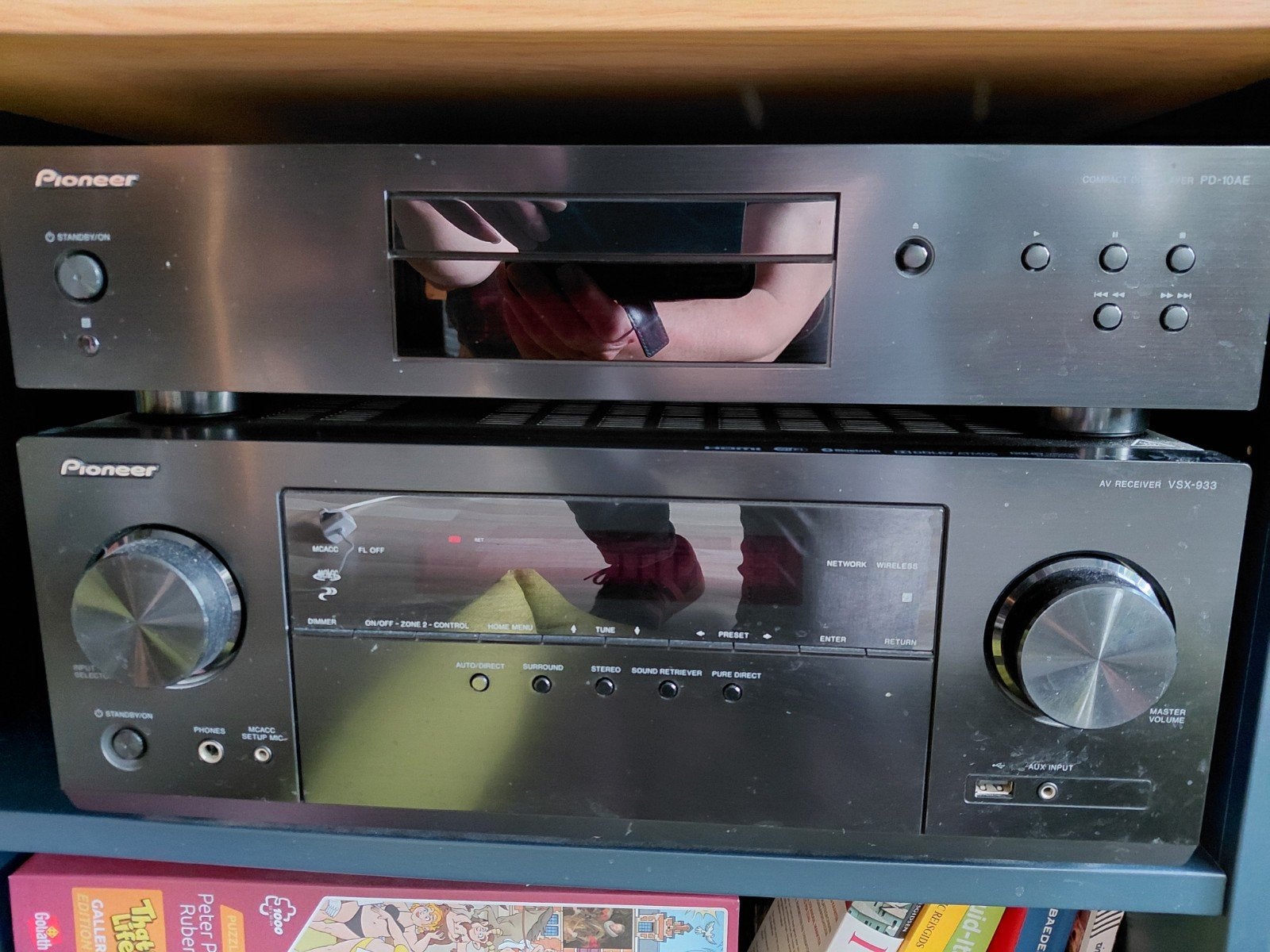 Pioneer Receiver, CD-speler & Jamo S606 Speakers, Ophalen, Gebruikt, Losse componenten, Pioneer