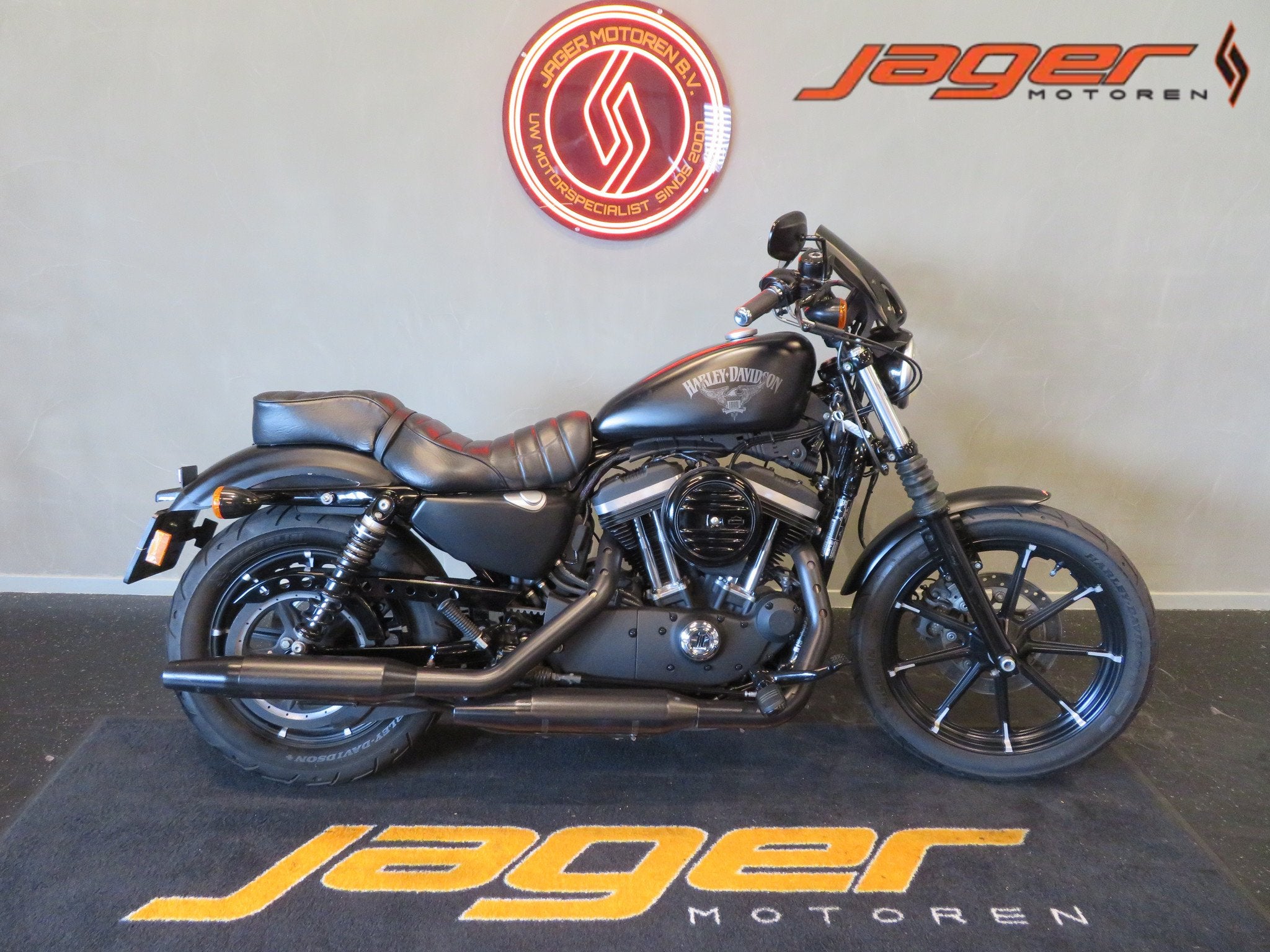 Harley-Davidson XL 883 IRON SPORTSTER ABS KEY-LESS, Chopper, 883 cc, Gebruikt, Bedrijf