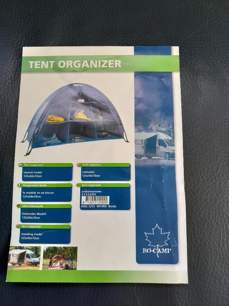 Tent organizer, Ophalen of Verzenden, Zo goed als nieuw