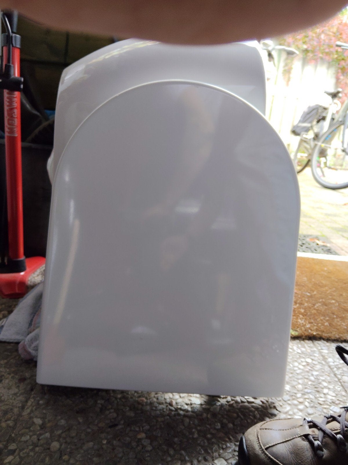 Villeroy & Boch vlakspoel toiletpot met softclose zitting, Doe-het-zelf en Verbouw, Ophalen of Verzenden, Gebruikt, Toilet