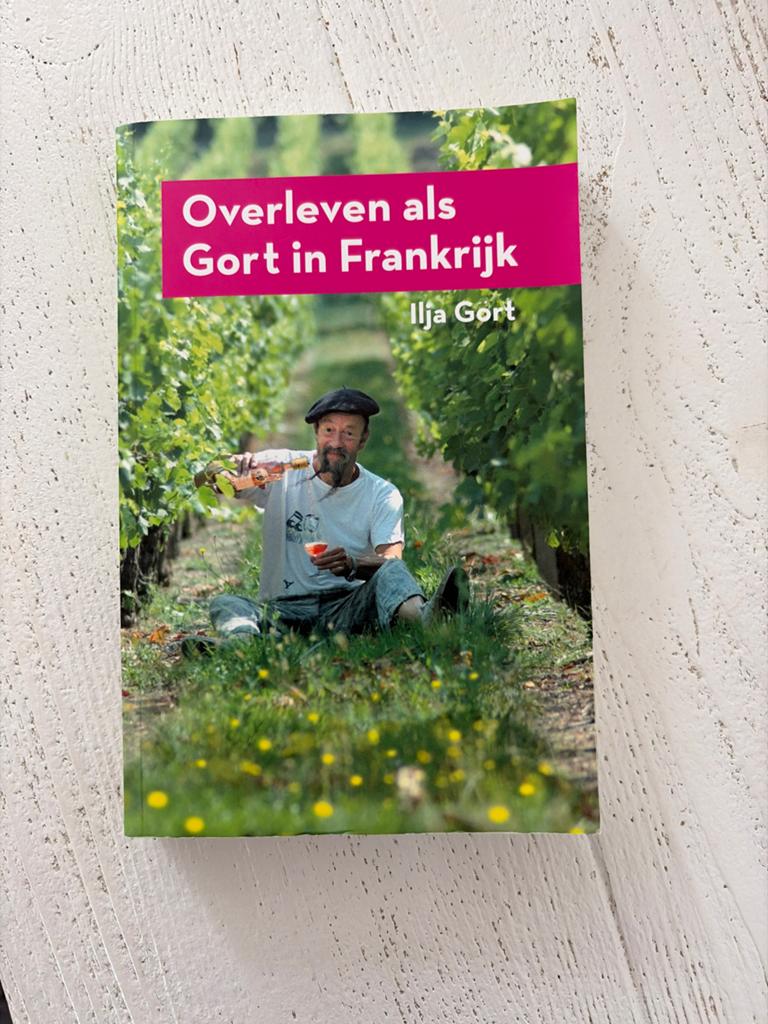 Overleven als Gort in Frankrijk - Ilja Gort (zgan), Ophalen of Verzenden, Zo goed als nieuw, Nederland