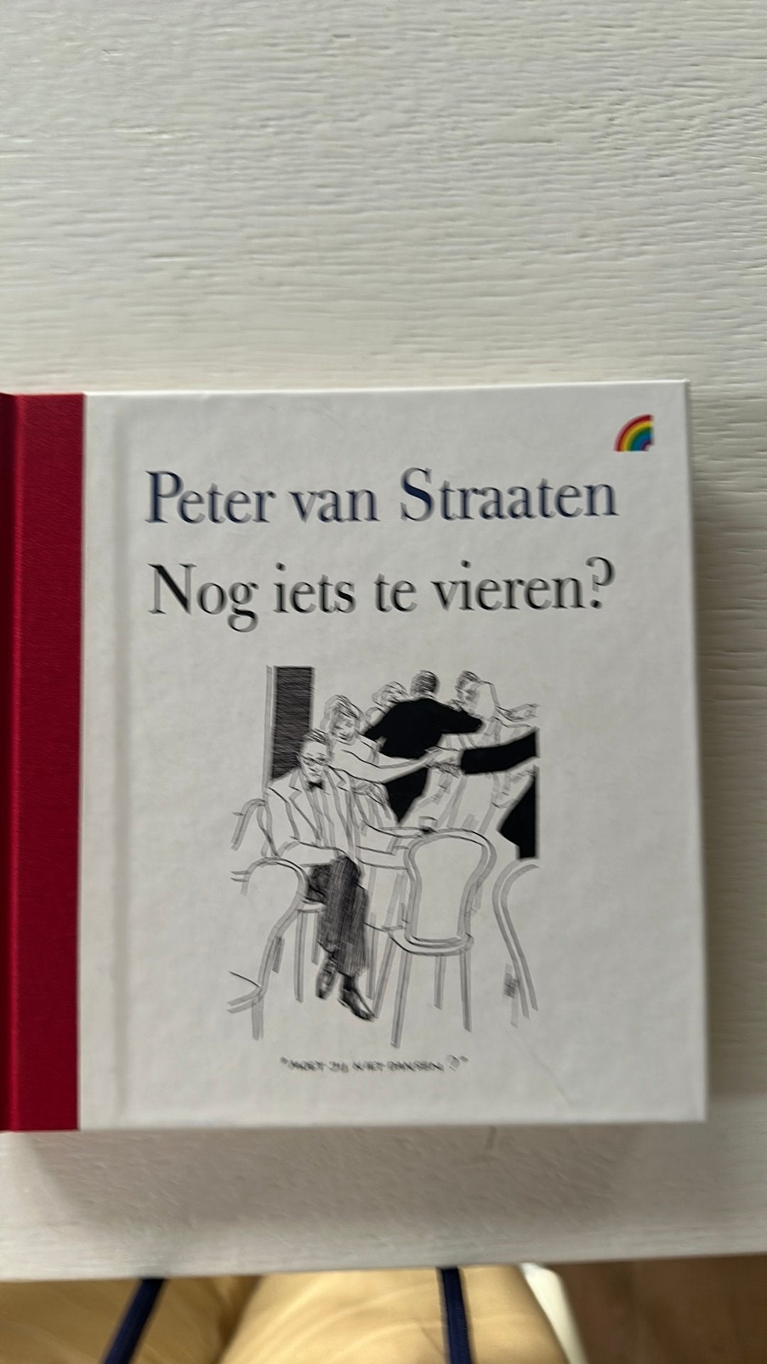 Peter van Straaten - Nog iets te vieren?, Boeken, Stripboeken, Eén stripboek, Ophalen of Verzenden, Zo goed als nieuw, Peter van Straaten