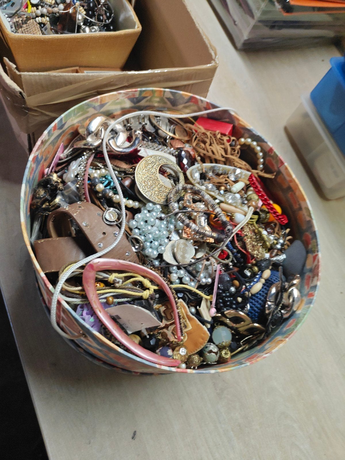partij breuk sieraden,kralen en sieraden maken, Ophalen of Verzenden, Nieuw, Kraal