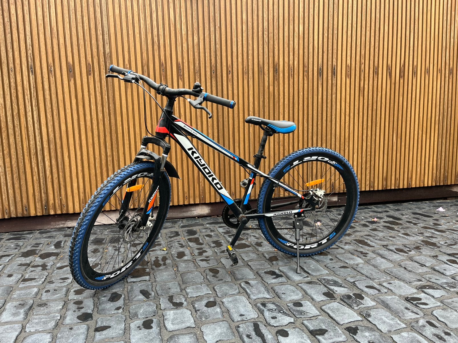 26 inch jongens fiets met 7 versnellingen, Fietsen en Brommers, Fietsen | Jongens, Gebruikt, Versnellingen, Schijfrem, Ophalen