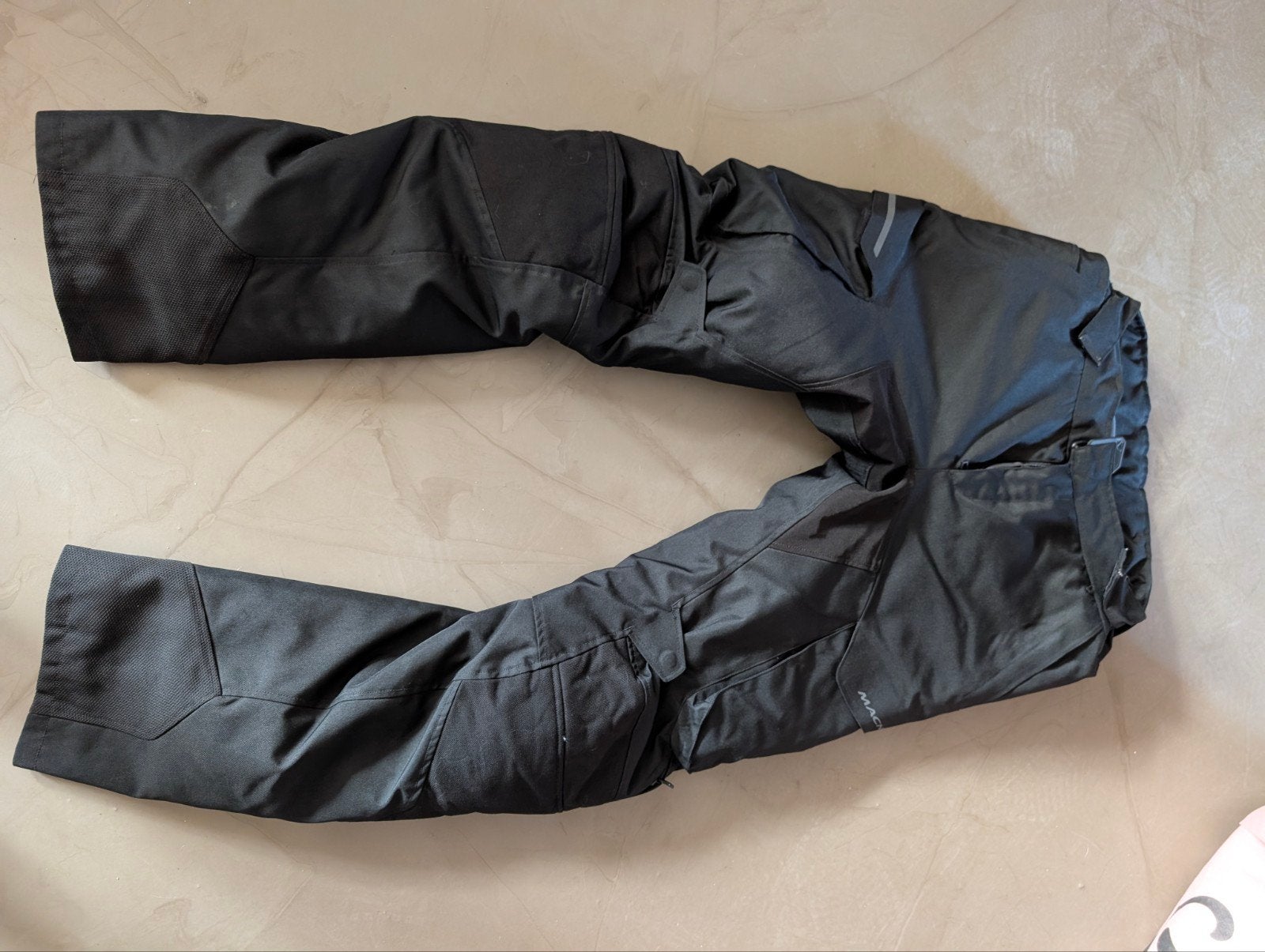 Macna motorbroek dames, maat L - amper gedragen, Ophalen of Verzenden, Broek | textiel, Dames, Tweedehands