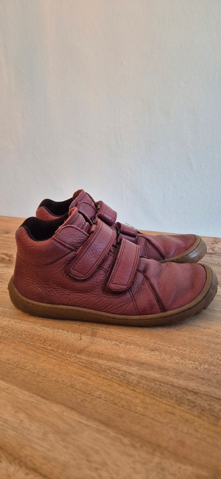 Froddo Barefoot schoenen maat 33 - Bordeauxrood, Gebruikt, Froddo, Jongen of Meisje, Schoenen
