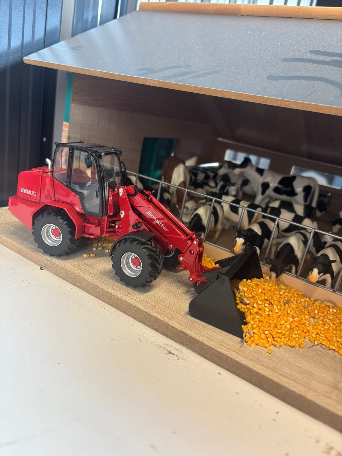 Schäffer, Ophalen of Verzenden, Zo goed als nieuw, Tractor of Landbouw, Universal Hobbies