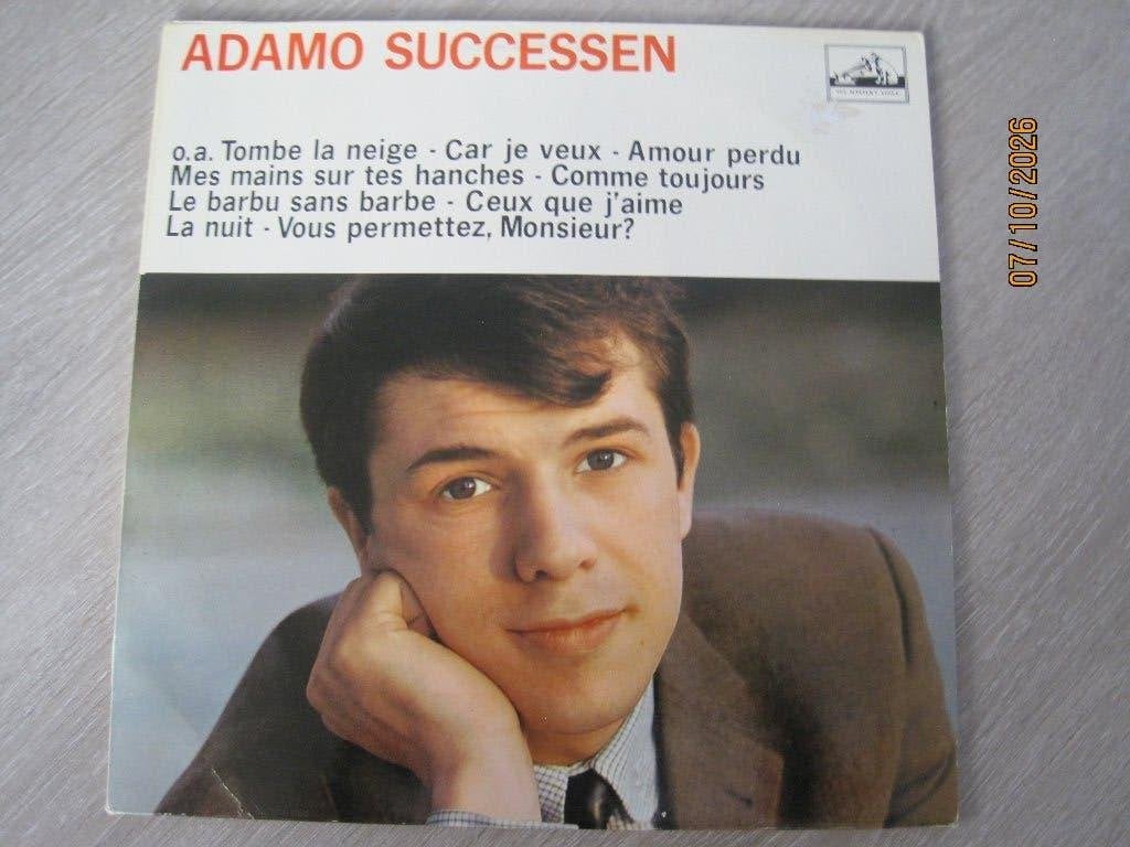 Adamo, LP, Pop, Ophalen of Verzenden, Zo goed als nieuw