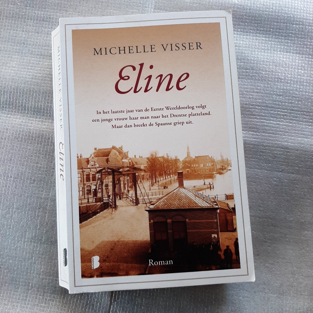 Eline door Michelle Visser, Ophalen, Gelezen