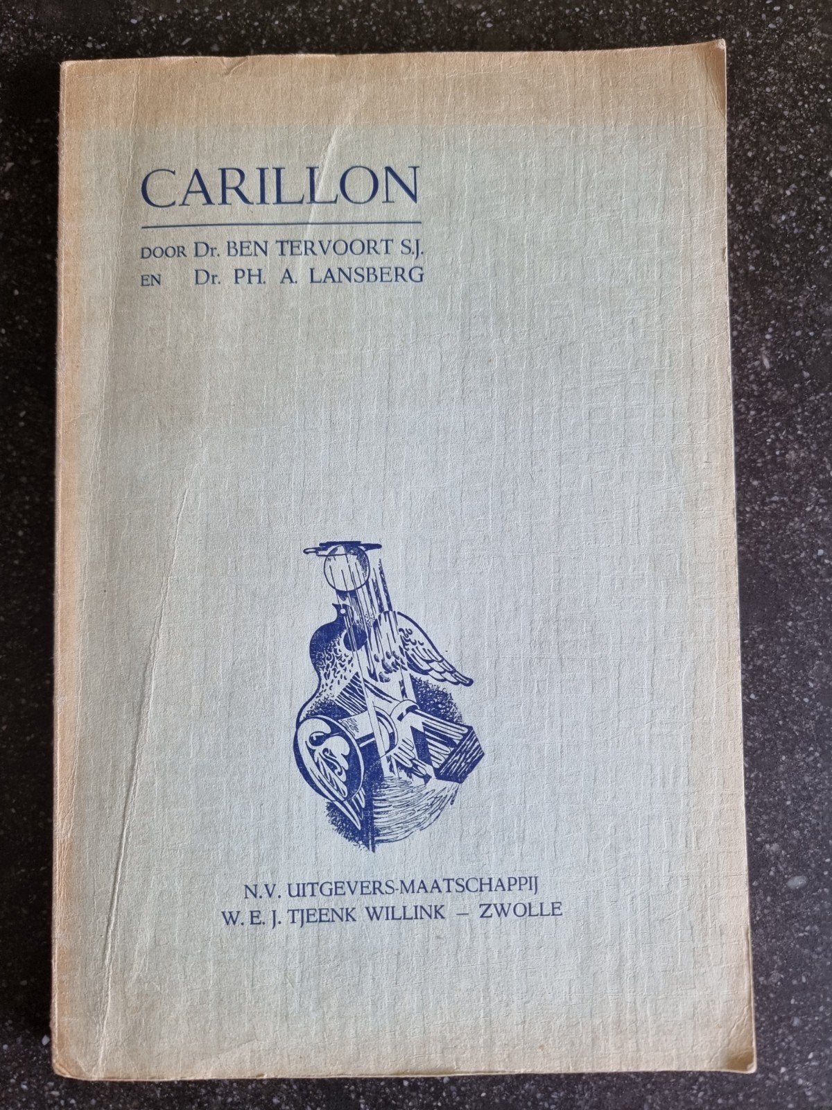 Carillon - Dr. Ben Tervoort S.J. en Dr. Ph. A. Lansberg, Boeken, Ophalen of Verzenden, Gelezen, Dr. Ben Tervoort S.J. en Dr. Ph. A. Lansberg