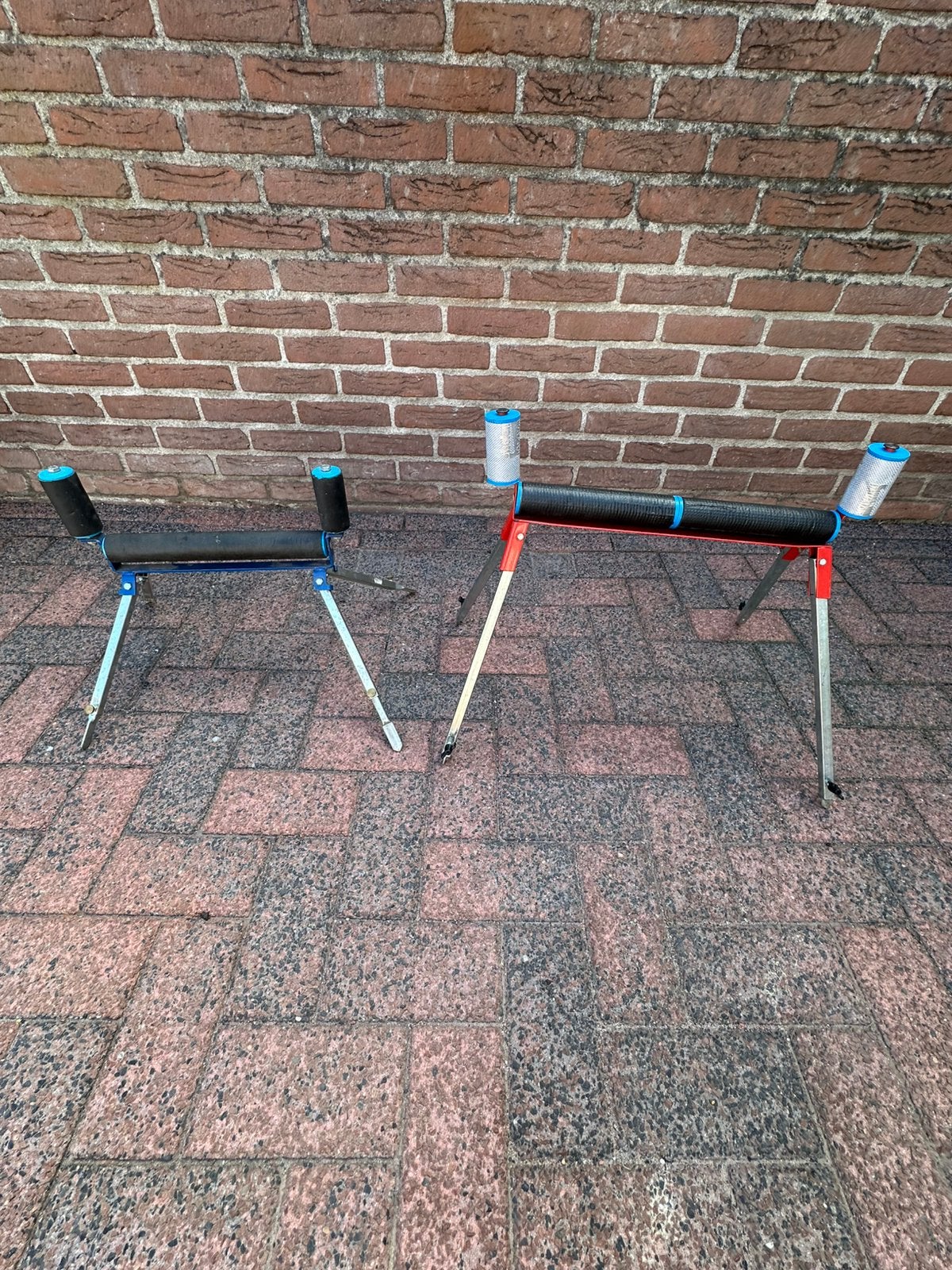 2 hengel rollers, Watersport en Boten, Ophalen of Verzenden, Gebruikt, Overige typen