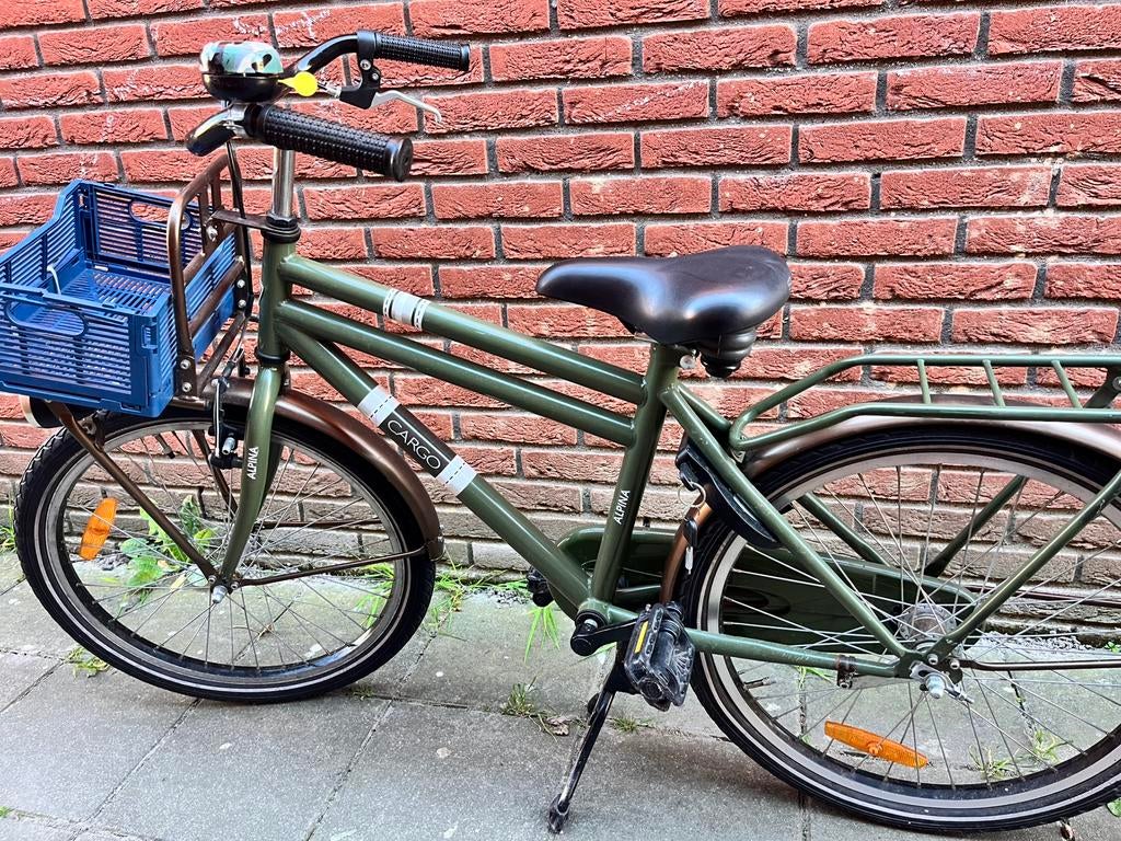 Fiets Alpina 24 inch, Fietsen en Brommers, Fietsen | Jongens, Ophalen of Verzenden, Gebruikt, 24 inch