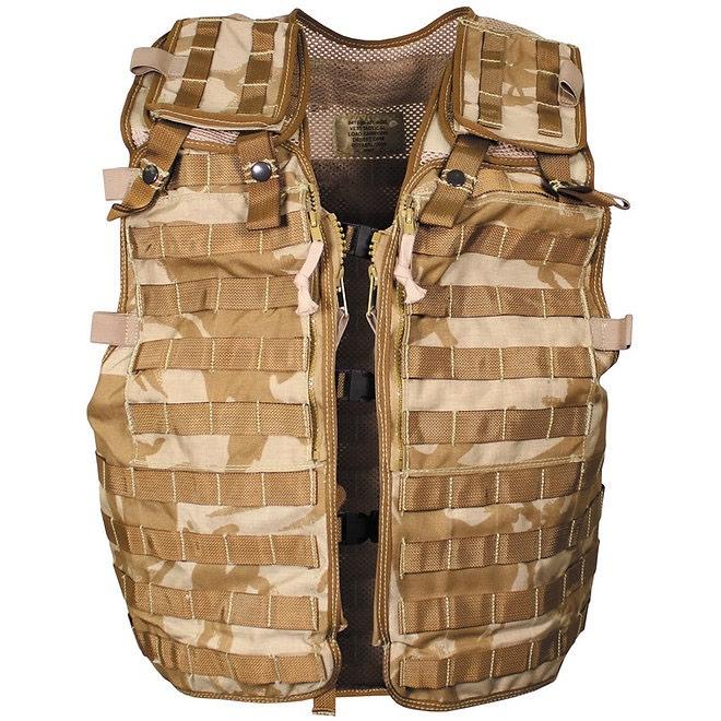 Engels Leger - Tactical Vest - DPM Desert Camouflage, Verzamelen, Militaria | Algemeen, Ophalen of Verzenden, Landmacht, Engeland