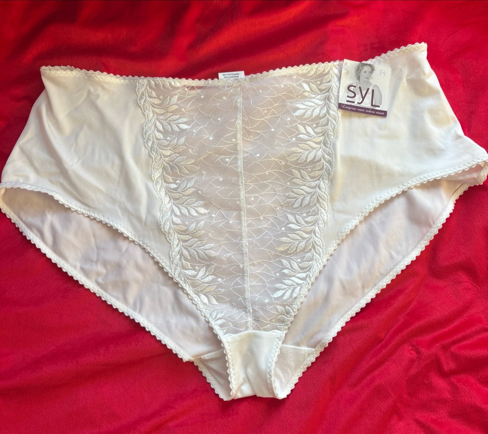 Syl Slip Maat 54, Verzenden, Nieuw, Wit, Lingerie of Zwemkleding