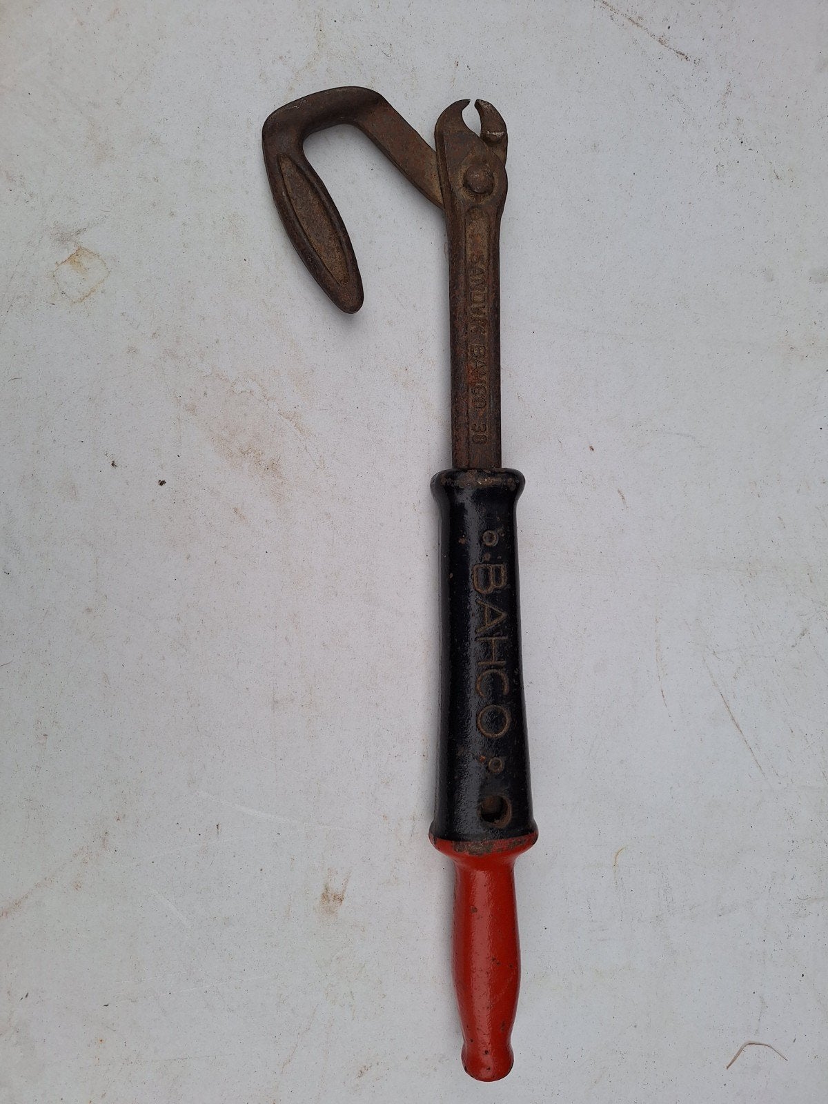 Vintage Bahco Sandvik 38 Spijkertrekker Koevoet, Ophalen of Verzenden