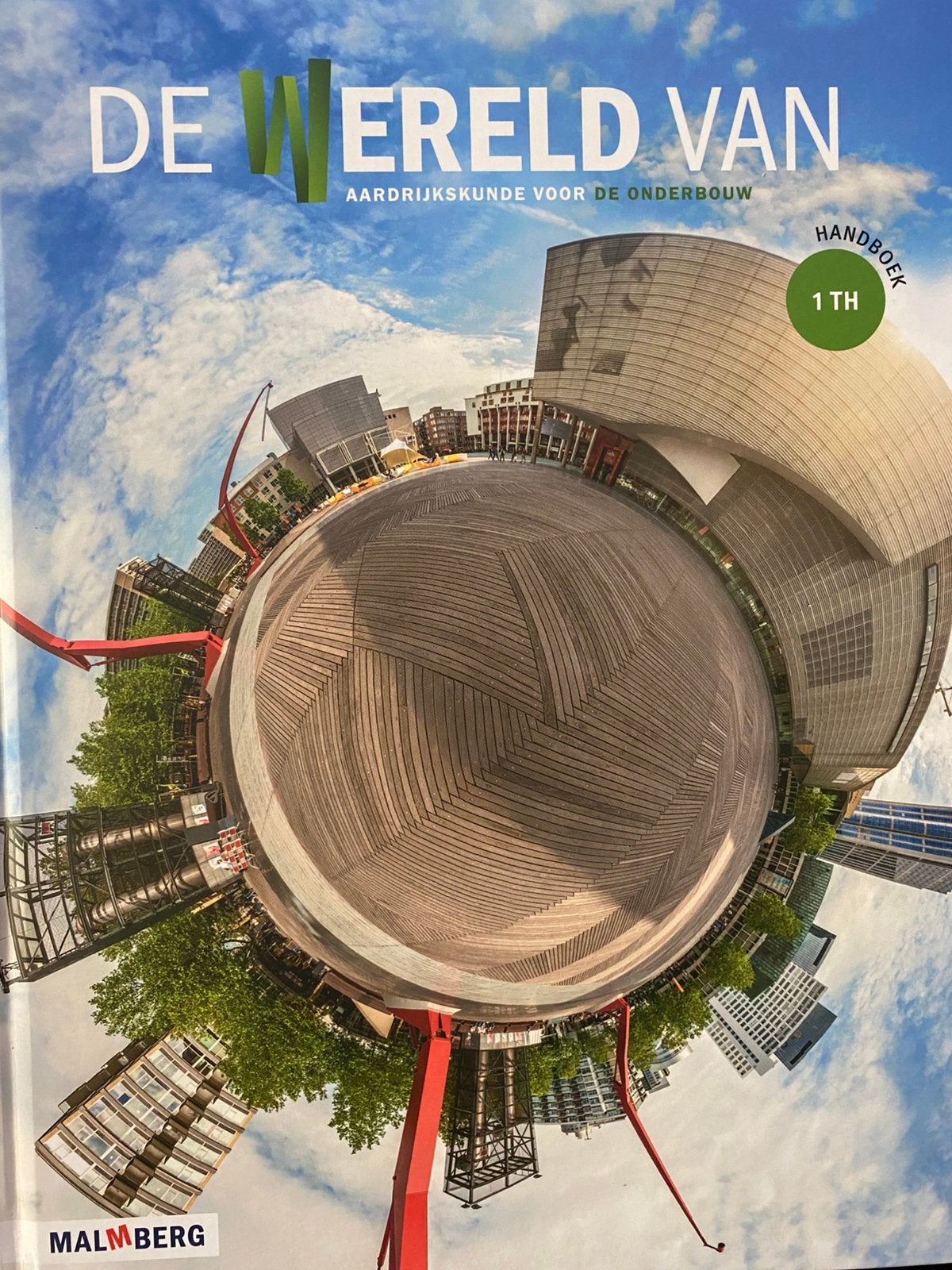 De wereld van aardrijkskunde voor de onderbouw 1 TH handboek, Ophalen of Verzenden, Nieuw, Overige niveaus, Aardrijkskunde