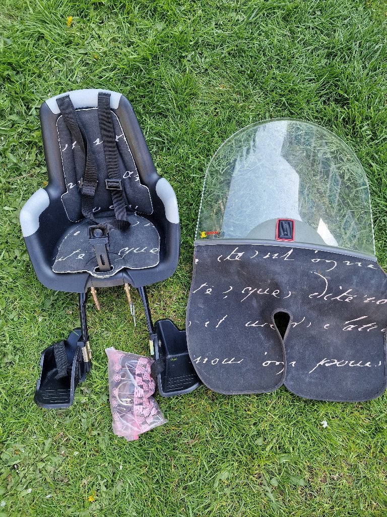 Bobike mini S fietsstoeltje voorop 9-15KG, Fietsen en Brommers, Fietsaccessoires | Fietsstoeltjes, Ophalen, Bo Bike, Gebruikt
