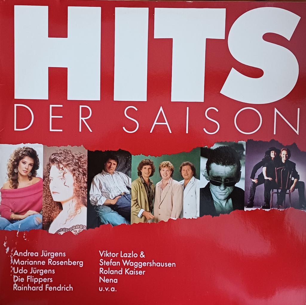 2LP Duits Verzamelalbum Hits der Saison (1990)– als nw, 1980 - 1989, Ophalen of Verzenden, Zo goed als nieuw, Pop