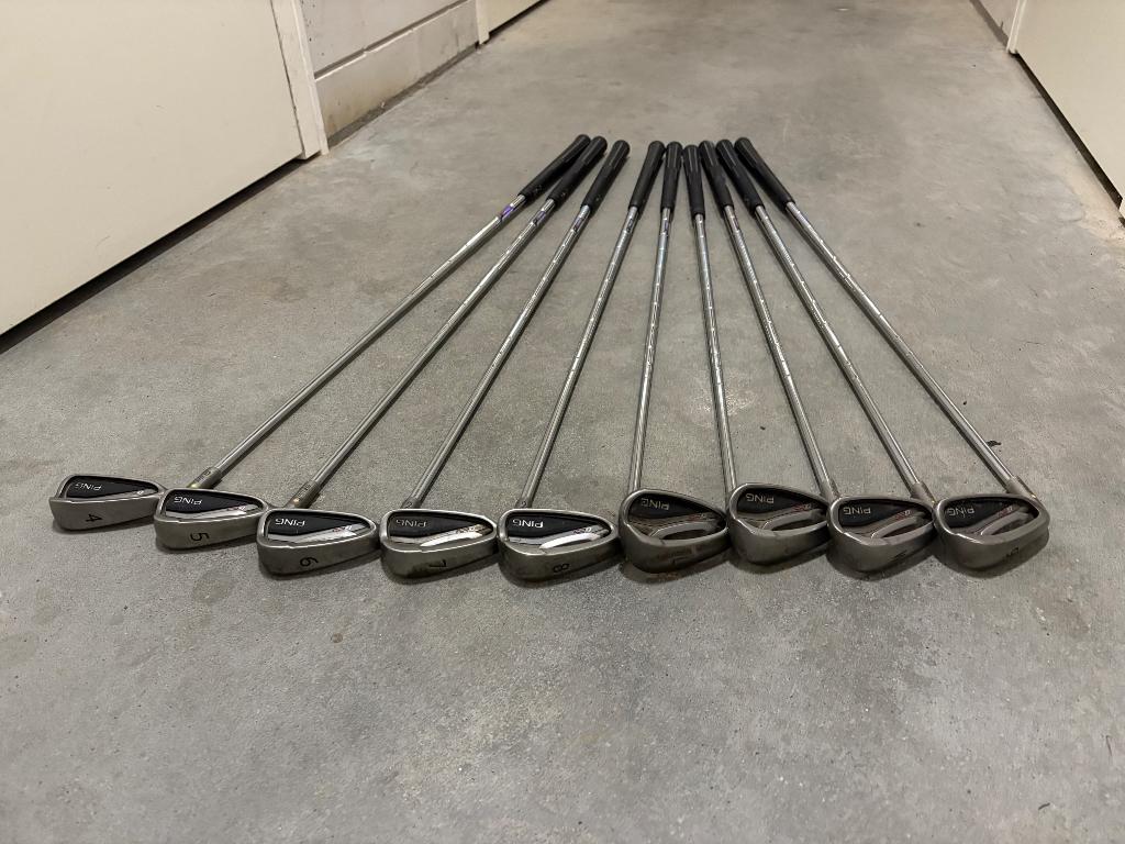 Golfset PING G25 linkshandig, Ophalen of Verzenden, Gebruikt, Set, Ping