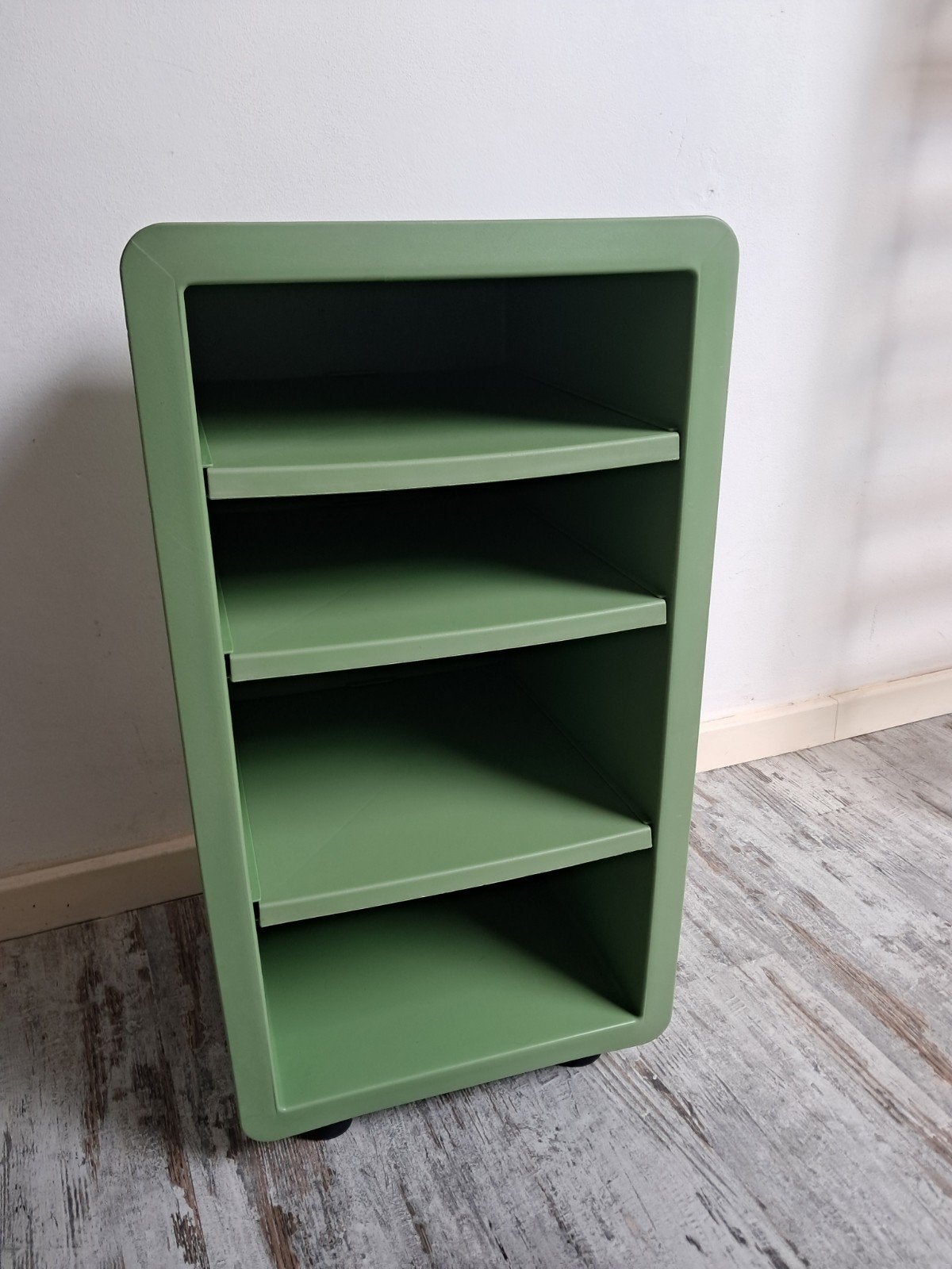 Vintage IKEA Didrik / Nero Trolley – Groen –  K&M Hagberg, Ophalen of Verzenden