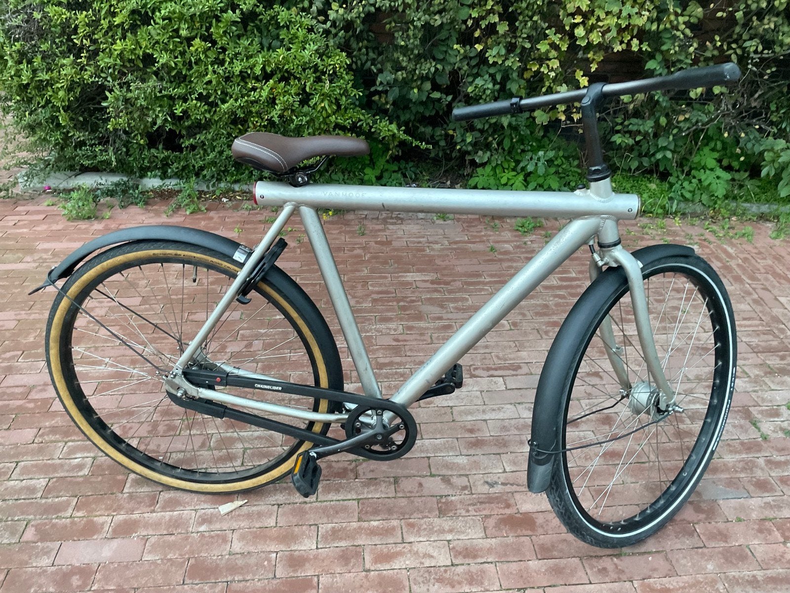 Van moof fiets Vanmoof bike, Terugtraprem, Gebruikt, 56 cm of meer, Ophalen