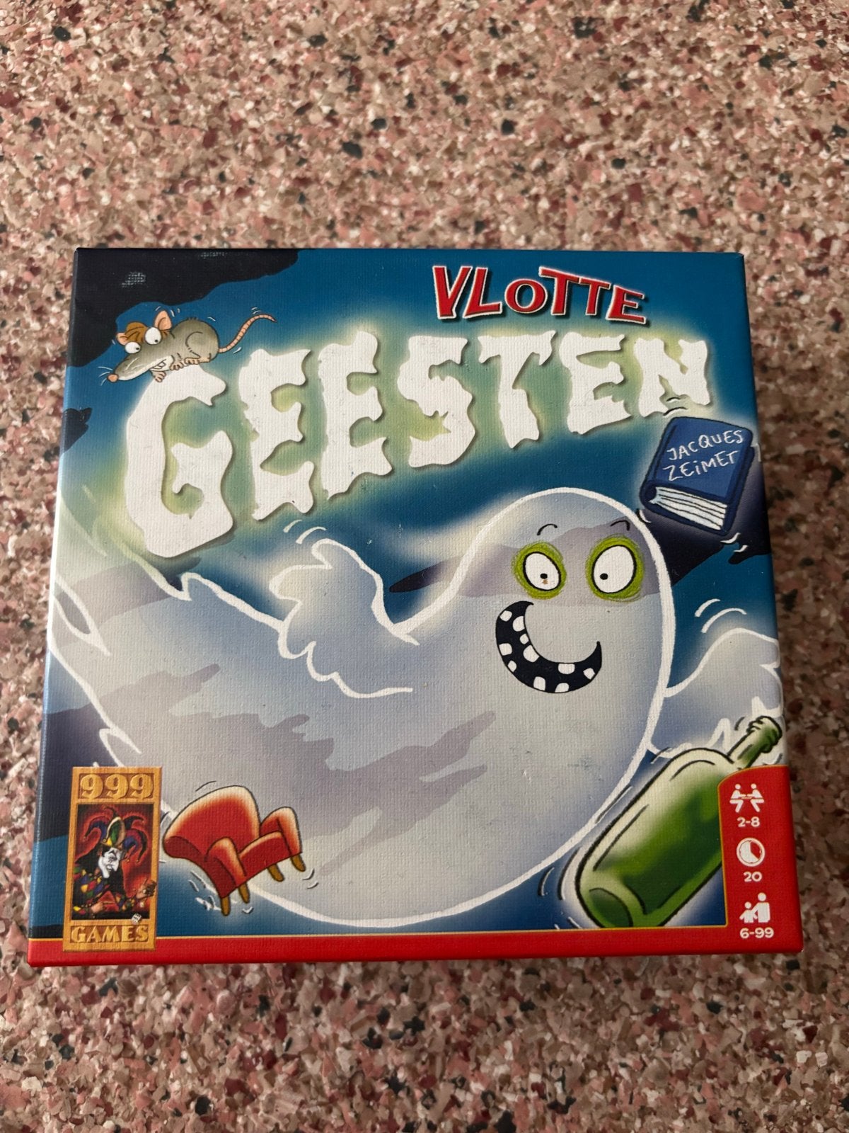 Vlotte Geesten  - Zo goed als nieuw, Een of twee spelers, Ophalen of Verzenden, Zo goed als nieuw