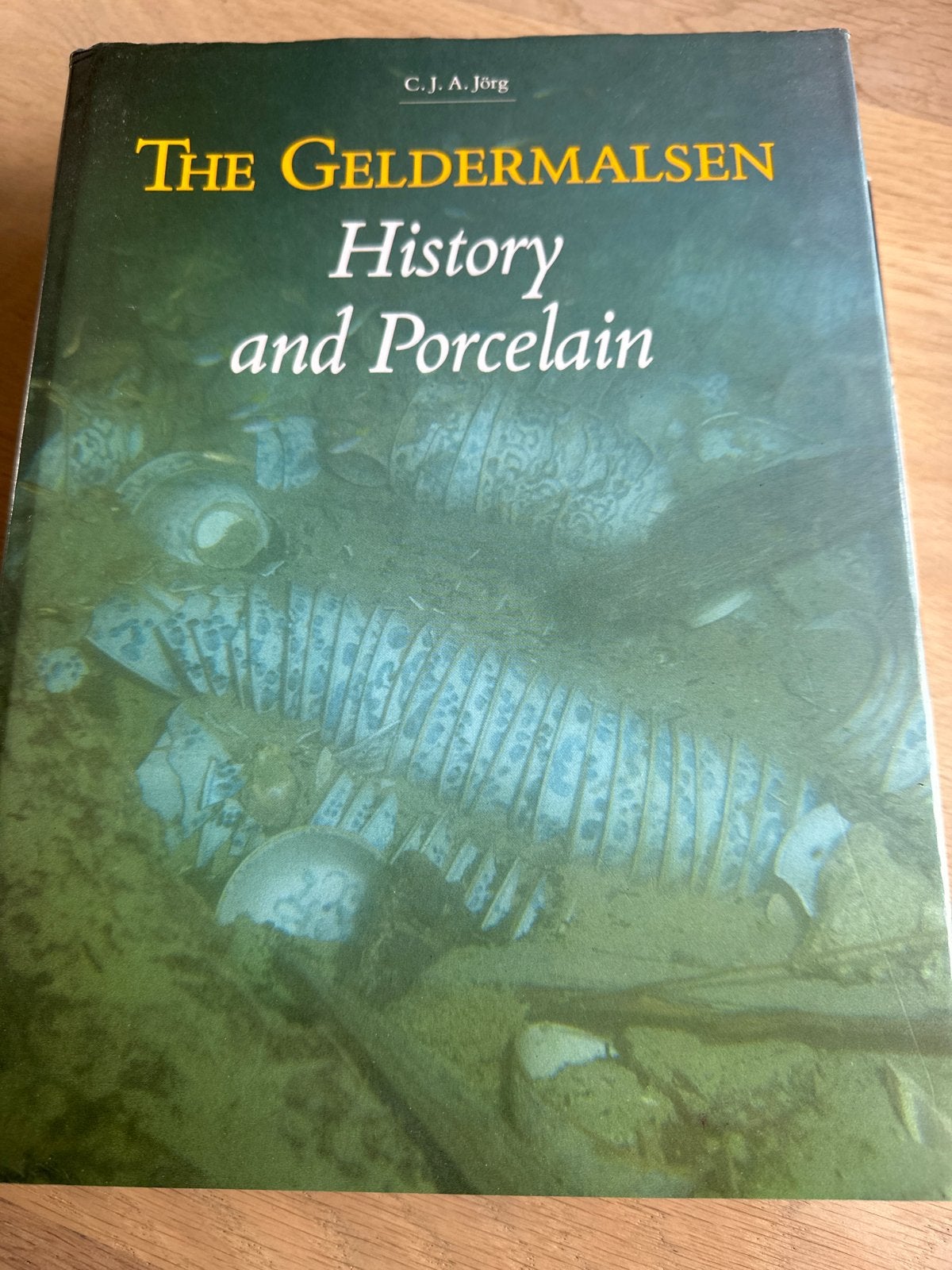 The Geldermalsen: Geschiedenis en Porselein, Ophalen of Verzenden, 20e eeuw of later, Gelezen