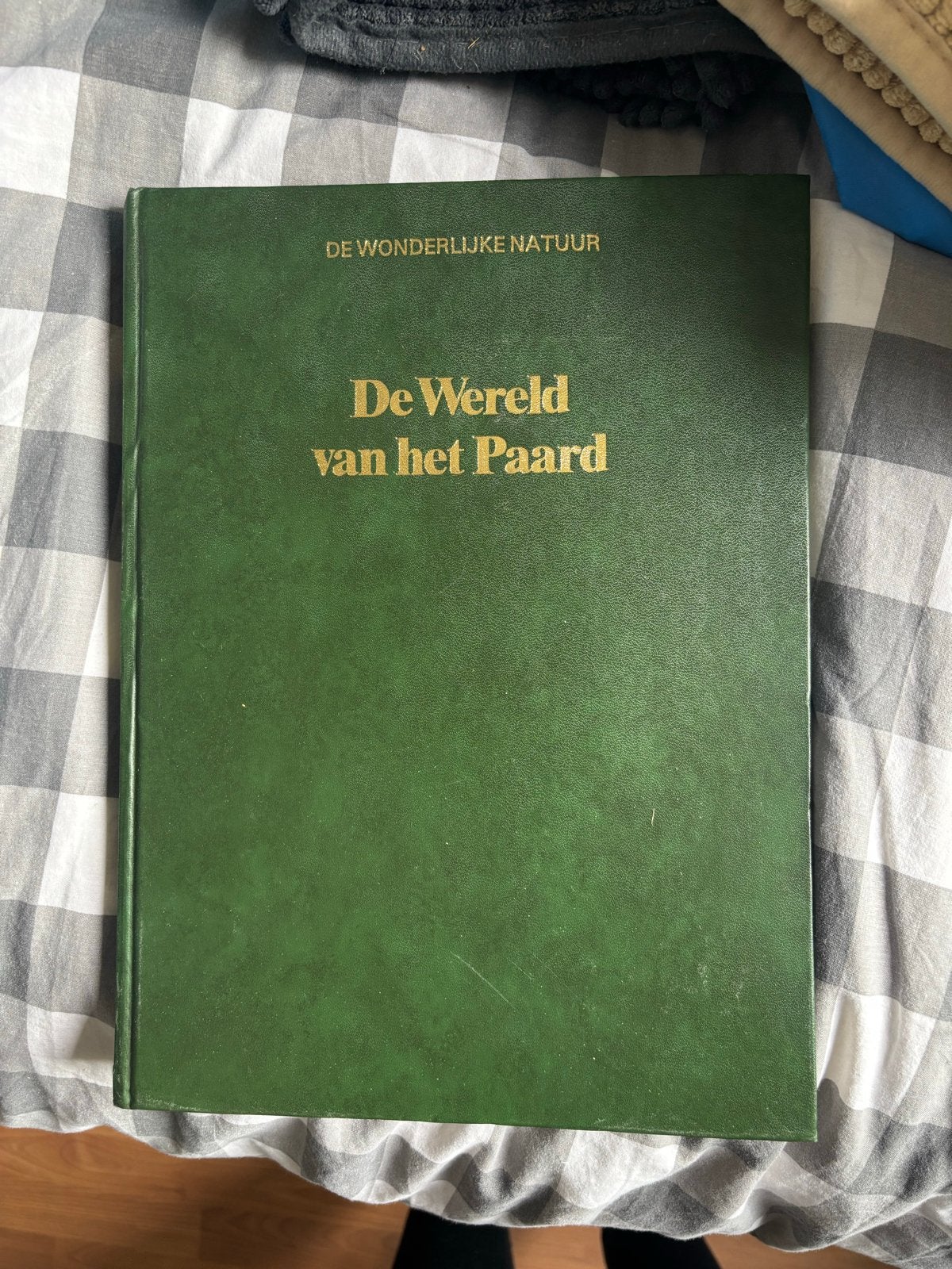 De Wereld van het Paard - De Wonderlijke Natuur, Boeken, Ophalen of Verzenden, Gelezen, Natuur algemeen