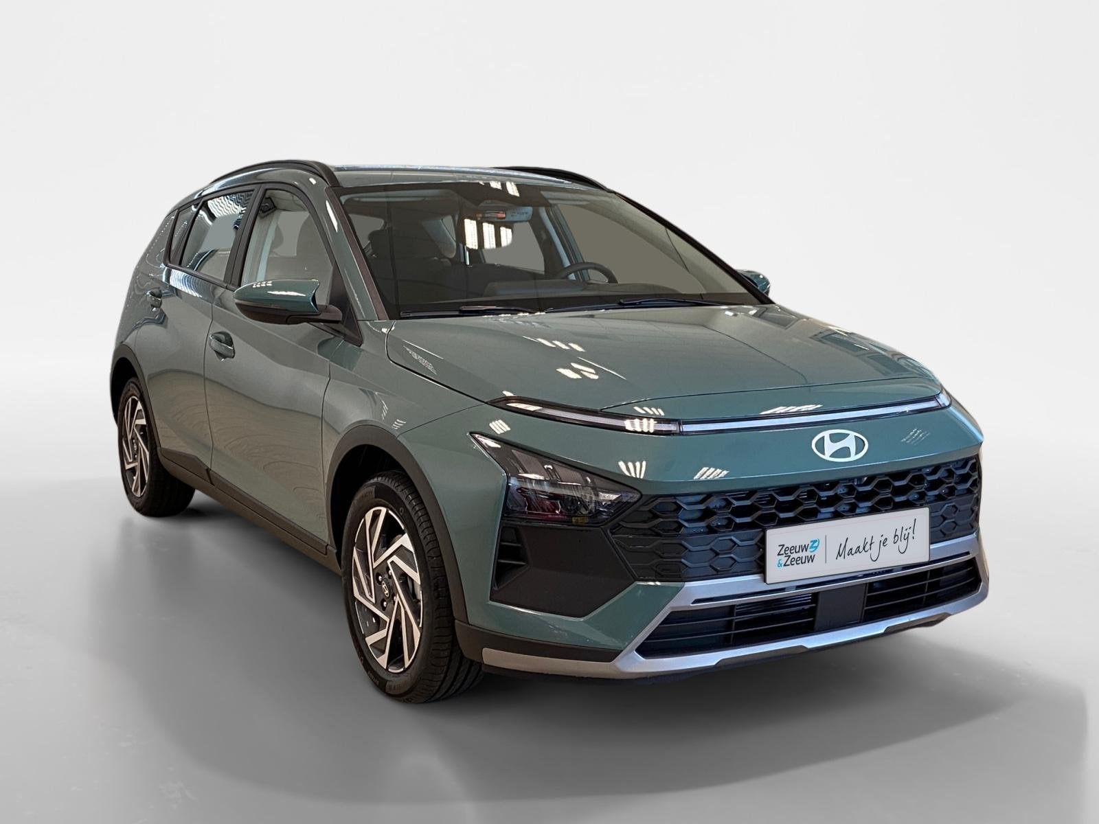 Hyundai Bayon 1.0 MILD HYBRID | COMFORT | NAVI | CAMERA |, Auto's, Voorwielaandrijving, 12 maanden, Bedrijf, Handgeschakeld