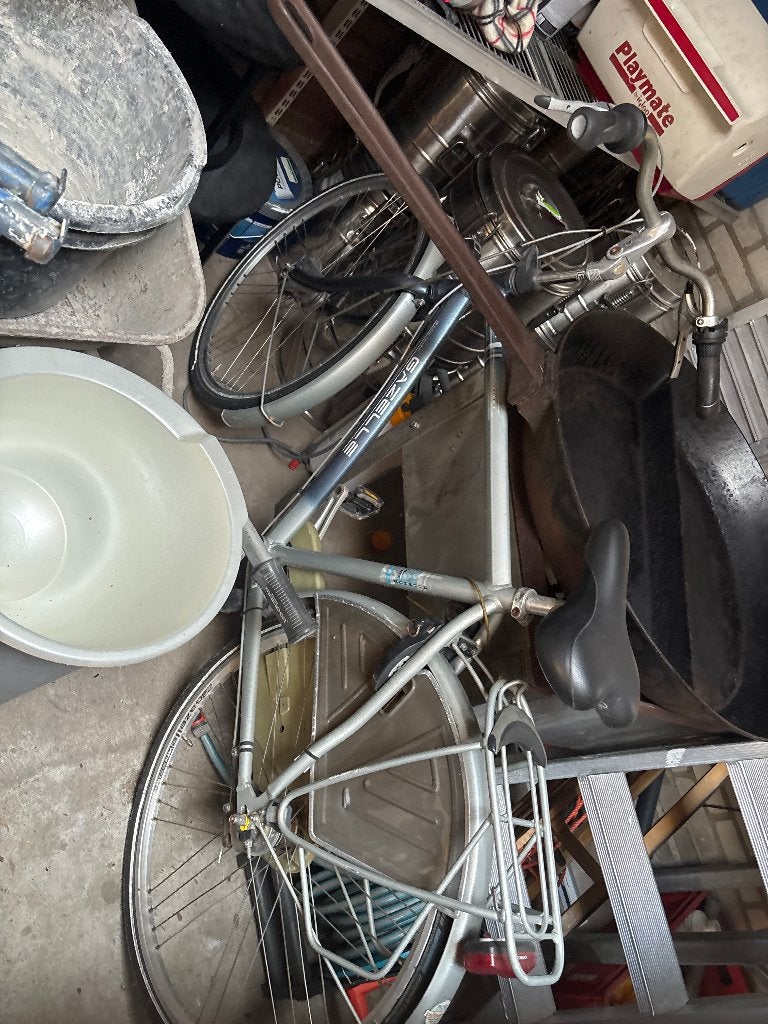 Fiets heren, Ophalen, Gebruikt, Schijfrem, Gazelle