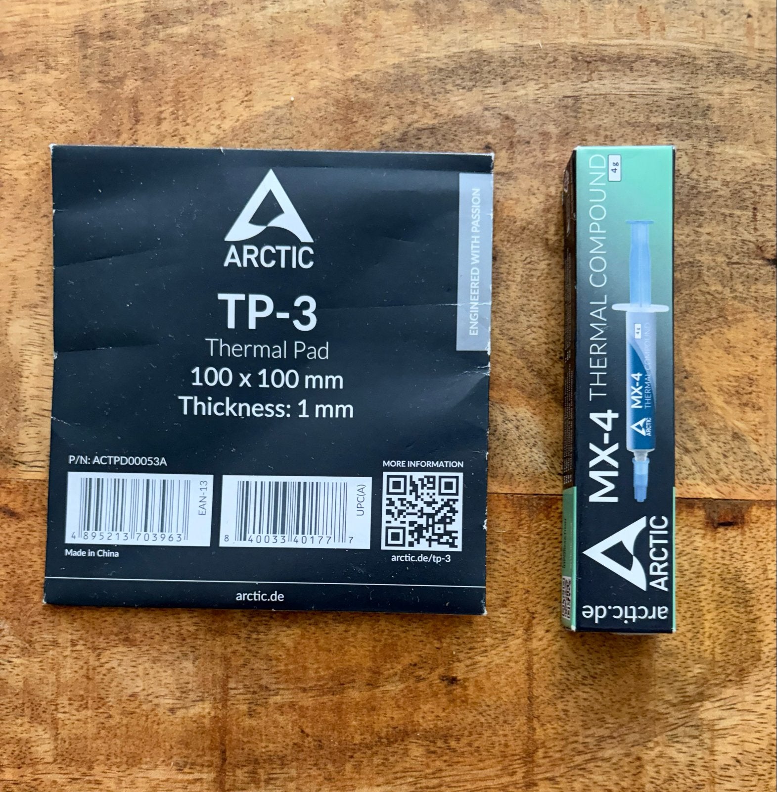 ARCTIC MX-4 & ARCTIC TP-3, Ophalen, Zo goed als nieuw, Koelpasta