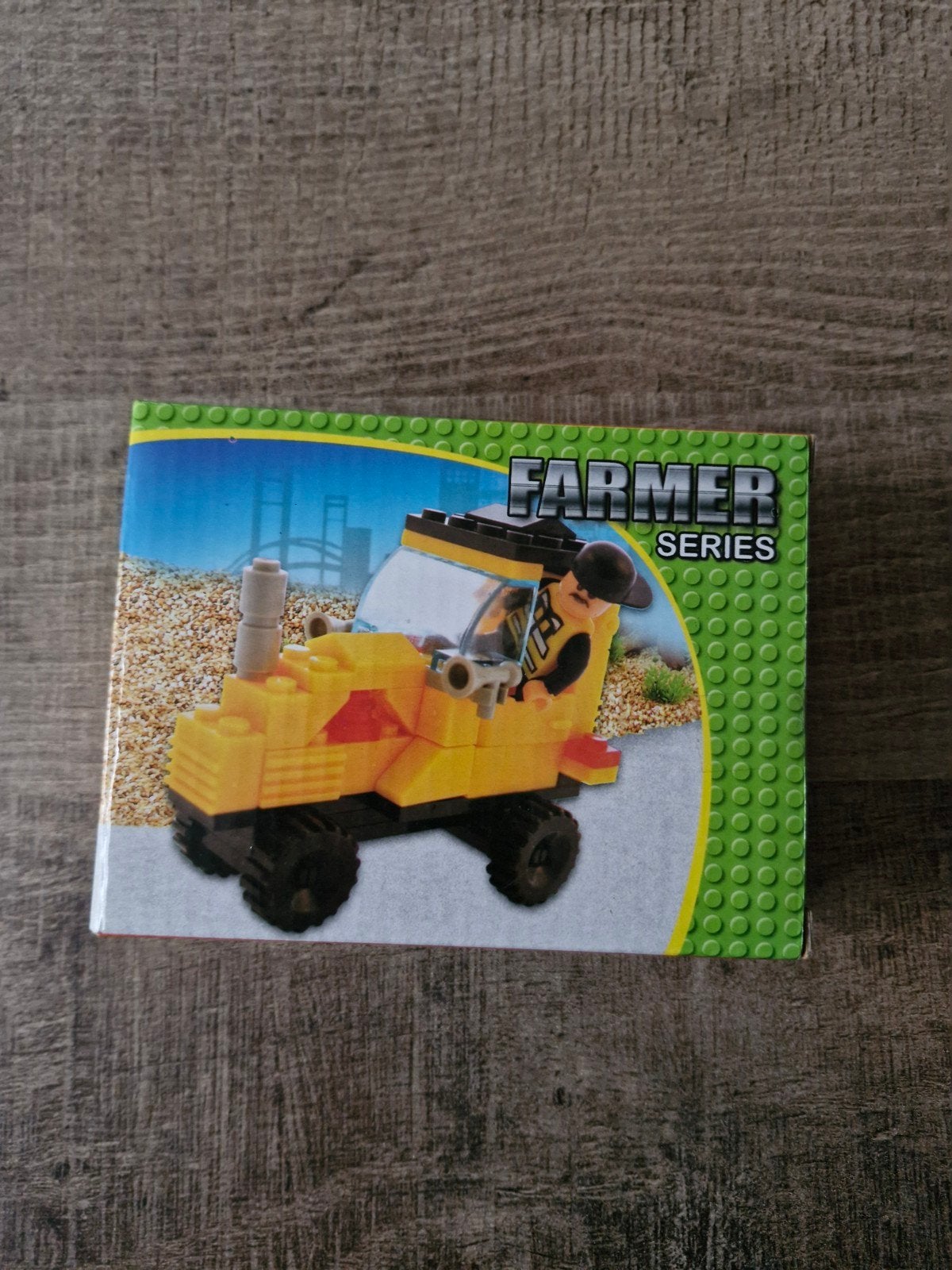 Farmer Series Bouwset - Tractor met Boerenfiguur, Kinderen en Baby's, Ophalen of Verzenden, Zo goed als nieuw, Complete set, Lego