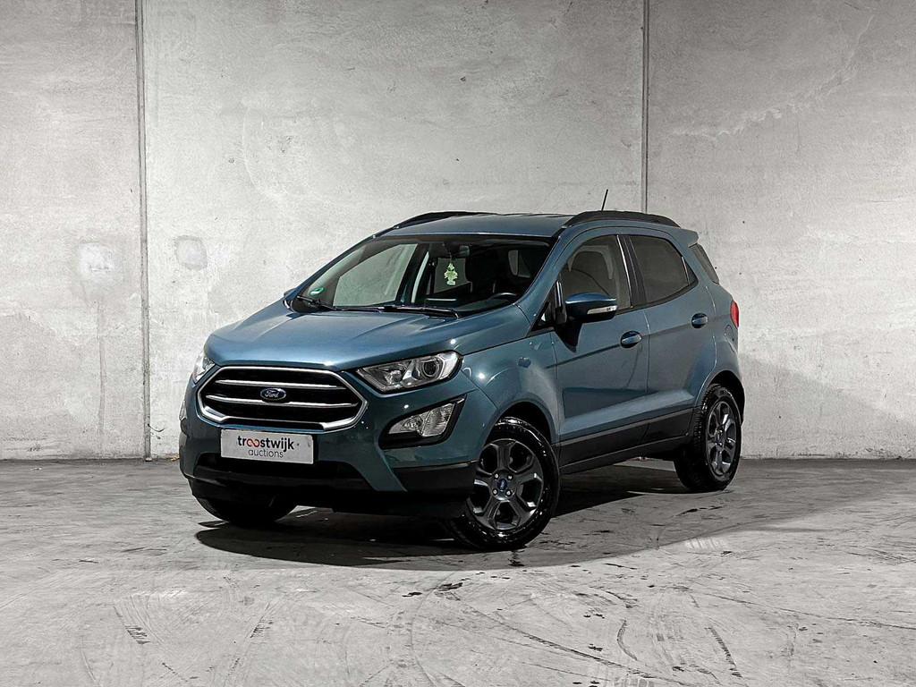 Ford EcoSport 1.0 EcoBoost Trend Ultimate 125pk 2019 (Origin, Auto's, Ford, Voorwielaandrijving, 125 pk, Gebruikt, Euro 6