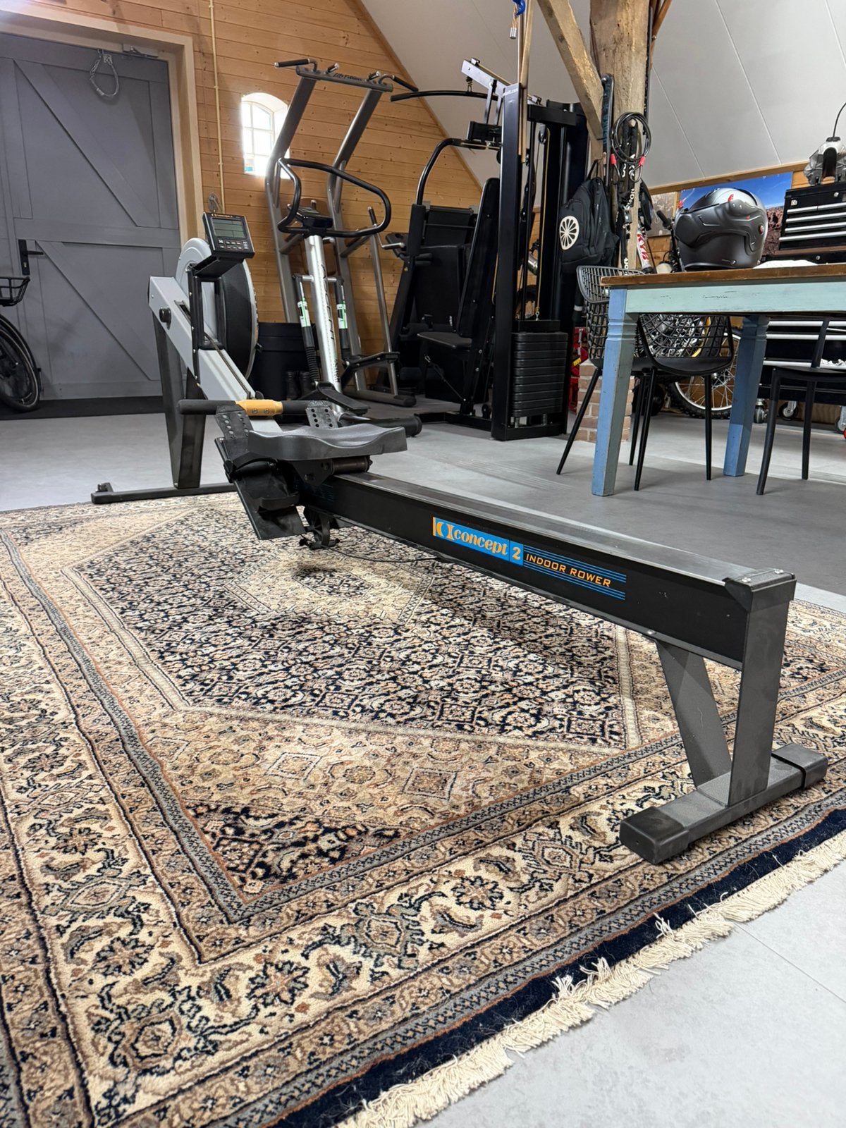Concept2 Indoor Rower, goede staat, Sport en Fitness, Ophalen, Zo goed als nieuw