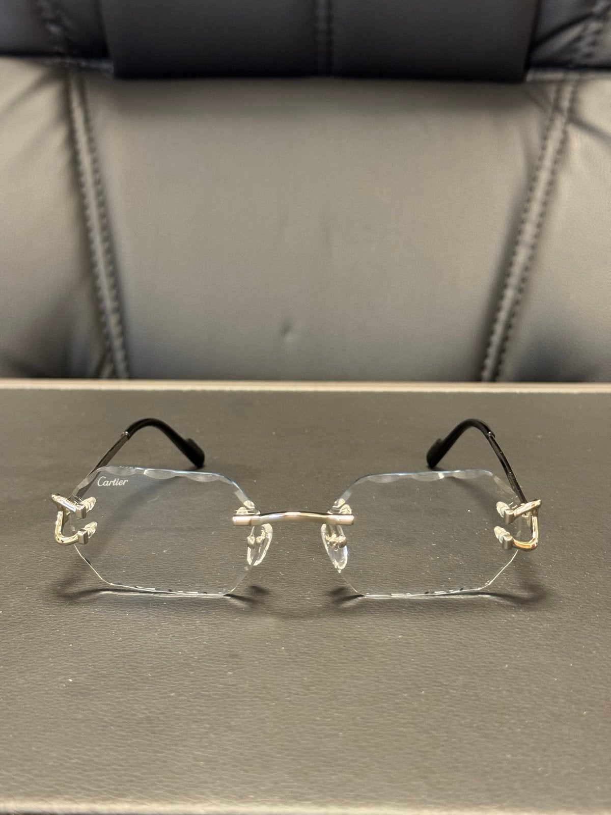Cartier Bril - Zo goed als nieuw, Ophalen of Verzenden, Zo goed als nieuw, Bril, Overige merken