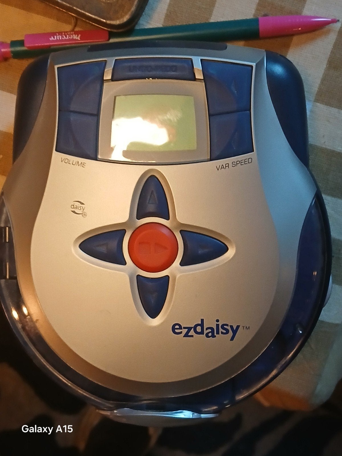 Ezdaisy DAISY-speler voor audioboeken, Ophalen of Verzenden, Overige typen