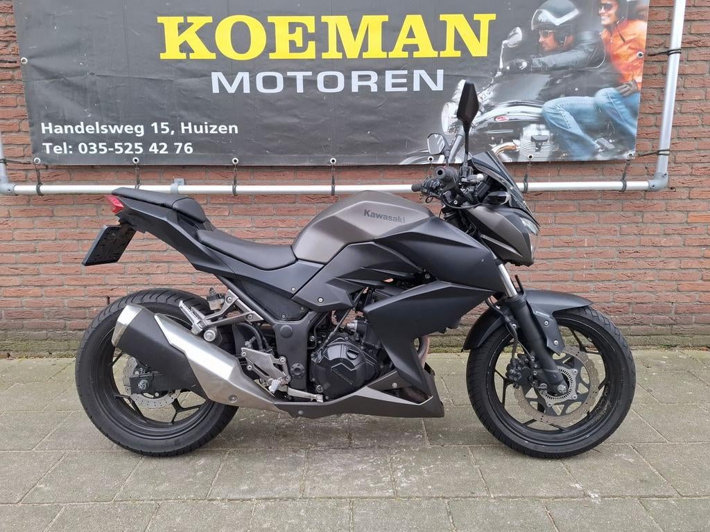 KAWASAKI Z 300 ABS (bj 2014) A2 35 KW A 2 Z300, 296 cc, 2 cilinders, Bedrijf, Onbekend