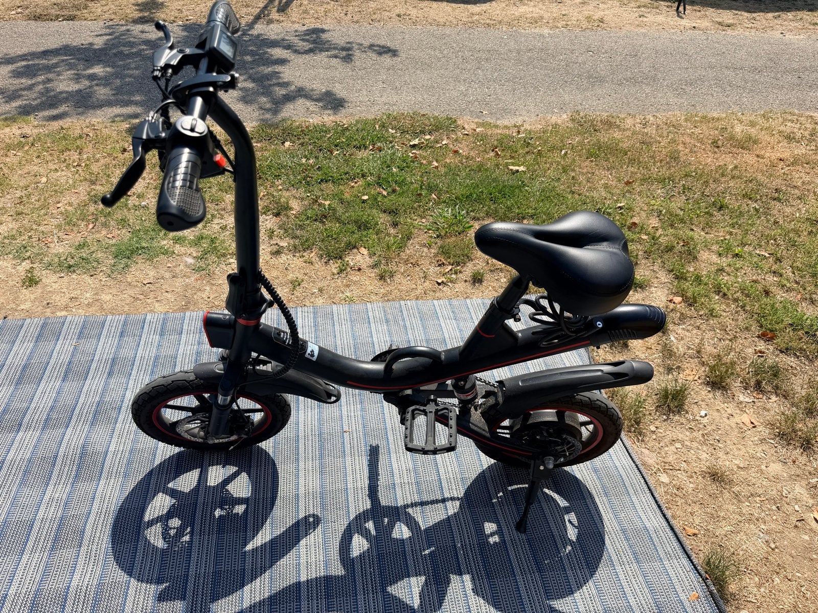 Ouxi V1 opvouwbare elektrische fiets - Zo goed als nieuw, Overige merken, Ophalen of Verzenden, Zo goed als nieuw, Minder dan 47 cm