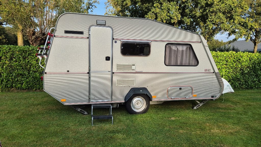 Kip Caravan 40T, Caravans en Kamperen, Caravans, Standaardzit, Luifel, Kip, Tot en met 3
